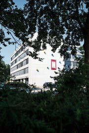 Blick auf das Betagtenzentrum Eichhof. (Bild: Manuela Jans-Koch (Luzern, 3. August 2018))