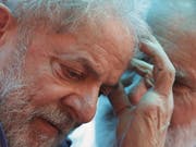 Ein Verurteilter soll Brasiliens nächster Präsident werden: Luiz Inácio Lula da Silva, Kandidat der Arbeiterpartei. (Bild: KEYSTONE/AP/ERALDO PERES)