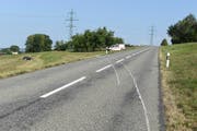 Der Lenker des Unfallfahrzeugs verstarb im Spital. (Bild: Kantonspolizei Thurgau)