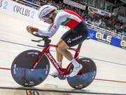 Claudio Imhof fuhr an einem Spitzenplatz vorbei (Bild: KEYSTONE/AP dpa/JENS BUETTNER)