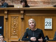 SVP-Nationalrätin Natalie Rickli will für einen Sitz in der Zürcher Kantonsregierung kandidieren. (Bild: KEYSTONE/ALESSANDRO DELLA VALLE)
