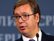 Serbiens Präsident Aleksandar Vucic hat die Vertreibung der Serben aus Kroatien während des Kriegs mit dem Holocaust verglichen. (Bild: KEYSTONE/EPA/KOCA SULEJMANOVIC)