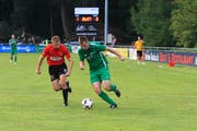 Pascal Haldner (rechts) präsentierte sich am 6. Werdenberger Cup äussert agil, umsichtig und torgefährlich. Bilder: Robert Kucera