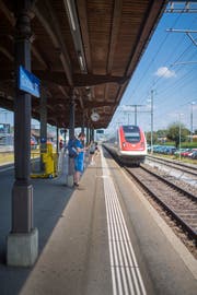 Der Gossauer Stadtrat befürchtet sinkende Passagierfrequenzen. (Bild: Benjamin Manser)