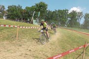 Der Menzberger Adrian Neuenschwander schafft in Schötz in 24 Stunden bei der Elite 89 Runden (445 km) und erreicht dabei bei den Eliten den fünften Rang. (Bild: Michael Wyss (Schötz, 4. August)