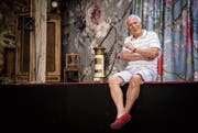 Walter Andreas Müller: «Die Komödie ist nicht komödiantisch zu spielen, sondern todernst.» (Bild: Reto Martin)