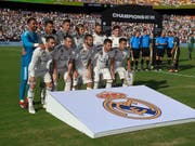 Real Madrid vor dem Spiel gegen Juventus auf US-Boden (Bild: KEYSTONE/FR67404 AP/NICK WASS)