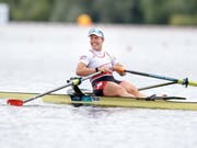 Jeannine Gmelin hat gut lachen: Nach WM-Gold und dem Gesamtweltcup gewann die Zürcherin auch den EM-Titel (Bild: KEYSTONE/EPA/ROBERT PERRY)