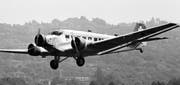 Fliegende Junkers Ju 52 mit Schweizer Zulassung, undatierte Aufnahme. (KEYSTONE/str)