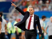 Der iranische Verband schuldet seinem Nationaltrainer Carlos Queiroz viel Geld (Bild: KEYSTONE/EPA/RUNGROJ YONGRIT)