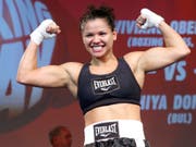 Viviane Obenauf sorgte in Wales für eine Überraschung (Bild: KEYSTONE/PETER KLAUNZER)