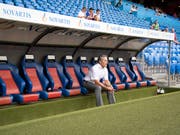 Marcel Koller will mit dem FC Basel in die Europa League (Bild: KEYSTONE/MELANIE DUCHENE)