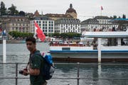 Der Tourismus in der Stadt Luzern nimmt zu.