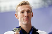Gold für Jérémy Desplanches (Bild; Darko Bandic / AP)