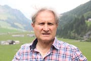 Beat Tschümperlin hat das Älpler-Wunschkonzert bereits zum 15. Mal moderiert. (Bild: Paul Gwerder (Urnerboden, 6. August 2018))