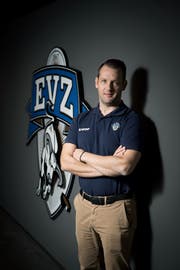 EVZ-Sportchef Reto Kläy (Bild: Pius Amrein (Zug, 11. Oktober 2017))