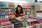 Christina Schlüchter (Bild) wird das erste Outlet der Migros in der Stadt Luzern leiten. (Bild: Migros Luzern)