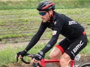 Der 32-jährige Waadtländer Danilo Wyss setzt seine Profikarriere beim südafrikanischen Team Dimension Data fort (Bild: KEYSTONE/JEAN-CHRISTOPHE BOTT)