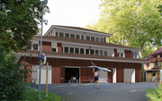 Das Bootshaus in einer Visualisierung (Bild: ARGE HVDM Architects Luzern & Raumfalter Architekten Zürich)
