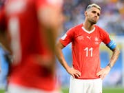 Valon Behrami wird nicht mehr für die Schweizer Nationalmannschaft auflaufen (Bild: KEYSTONE/LAURENT GILLIERON)