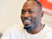 Alex Wilson konnte im Vorlauf Kräfte sparen (Bild: KEYSTONE/WALTER BIERI)