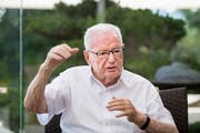 Hans Huber (1927 - 2018) (Bild: Benjamin Manser)