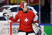 Leonardo Genoni wechselt zum EV Zug (Bild: Salvatore Di Nolfi / Keystone)