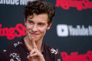 Shawn Mendes am einem Anlass zur Neuauflage des Rolling Stone Magazins. (Bby Charles Sykes/Invision/AP)