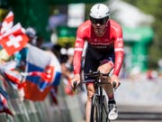 Der Schweizer Radprofi Gregory Rast beendet seine Karriere (Bild: KEYSTONE/ALEXANDRA WEY)