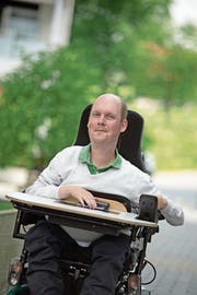 Martin Hailer aus Rothenburg will möglichst selbstbestimmt leben. (Bild: Pius Amrein (17. Juni 2015))
