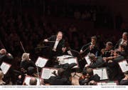 Nach dem Gratisvorkonzert eröffnen Riccardo Chailly und das Lucerne Festival Orchestra das Festival.LF/Peter Fischli