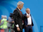 Läuft die Zeit von Nationalcoach Vladimir Petkovic bald aus (Bild: KEYSTONE/AP/GREGORIO BORGIA)