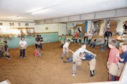 Der Schwingkeller wird mit dem Schulhaus Wier abgebrochen und in der neuen Schulanlage wieder eröffnet. (Bild: Pascal Schönenberger)
