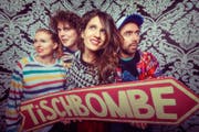 Machen Lieder für Kinder: die Band Tischbombe. (Bild: PD)