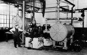 Die erste Kühlapparatur wurde von Willis H. Carrier erfunden. Zu sehen ist sie 1922 in Syracuse, N.Y. (Bild: Provided by Carrier Corporation)