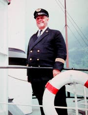 Kapitän Georg Huber.