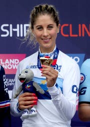 Neff mit der Goldmedaille. (Bild: Jane Barlow)