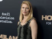 Wird 2019 zum letzten Mal in ihrer Rolle als CIA-Agentin Carrie Mathison zu sehen sein: US-Schauspielerin Claire Danes. Die Erfolgsserie «Homeland» endet nach acht Staffeln. (Bild: Keystone/AP Invision/RICHARD SHOTWELL)