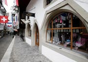 Die Ludothek Zug nimmt auch eine soziokulturelle Rolle in Quartier und Stadt ein. (Bild: Stefan Kaiser (Zug, 07. August 2018))