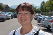 Martina Riedmüller, Trachtenfrau aus dem Tirol.