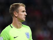 Joe Hart setzt seine Karriere bei Burnley fort (Bild: KEYSTONE/EPA/ANDY RAIN)