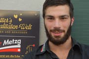 Linus Ramsauer, Angestellter Metzgerei Wetter.