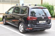 Beim zweiten Fahrzeug entstand am Heck erheblicher Schaden.