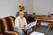 Zur Aufbesserung der Familienkasse trug Jakob Solenthaler als Schüler Zeitungen aus. (Bild: CAL)