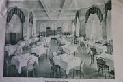 So präsentierte sich der Esssaal im Seelisberger Hotel Sonnenberg vor 150 Jahren. (Bild: Archiv Christoph Näpflin)
