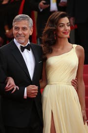 George und Amal Clooney. (Bild: Joel Ryan/AP)
