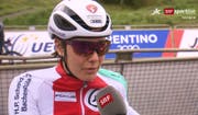 Die Urnerin Linda Indergand ist nach dem Rennen bitter enttäuscht. (Bild: Screenshot SRF)
