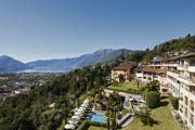 Boutique-Hotel Villa Orselina in Orselina-Locarno.