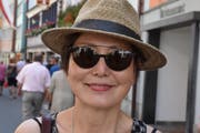 Fumiko Yamasaki, Touristin aus dem Aargau.