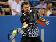 Stan Wawrinka gewinnt nach gut zwei Stunden in drei Sätzen (Bild: KEYSTONE/AP/CAROLYN KASTER)